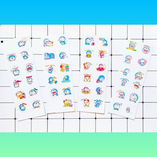 1 tấm sticker Doraemon <3