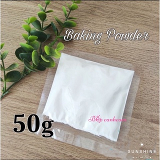 Bột baking power gói 50g và 100g