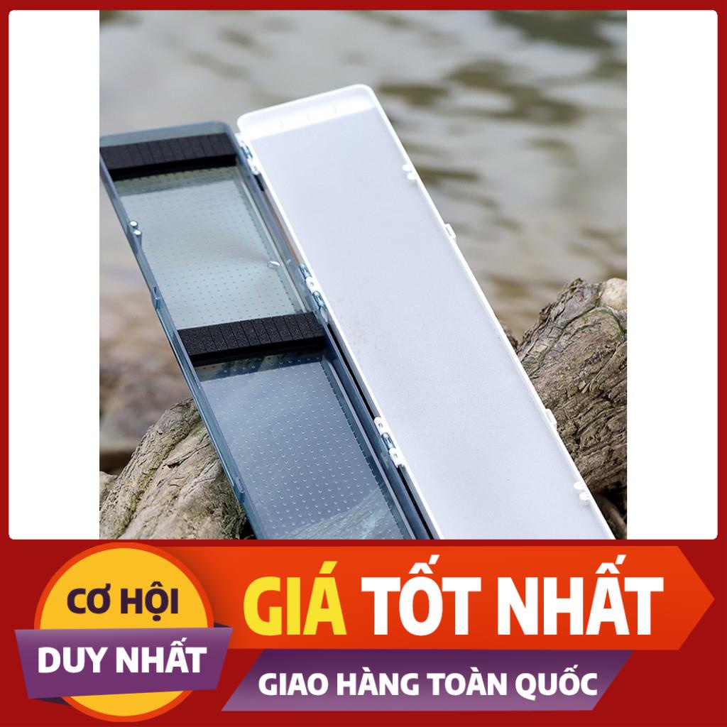 Hộp Đựng Phao_Bộ Trục Thẻo Câu Đài Silicon Dài 55cm -