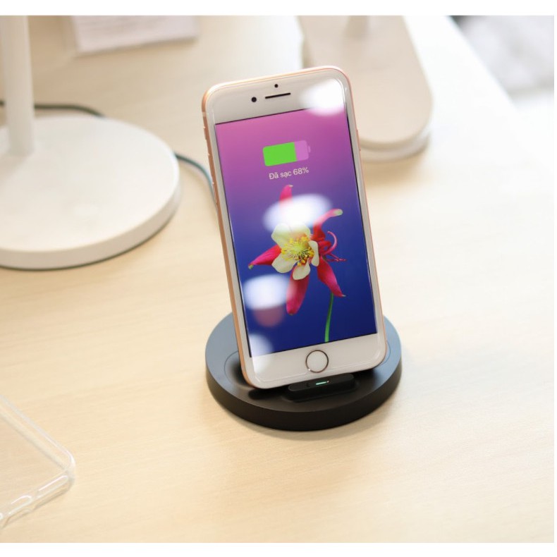 Dock sạc dựng không dây Xiaomi vertical universal wireless charger 20W WPC02ZM