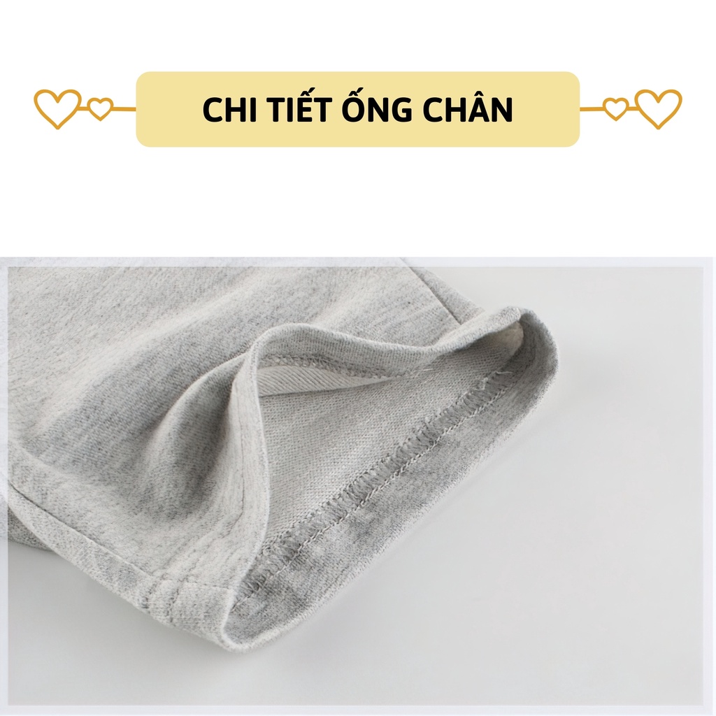 Quần short bé trai 27Kids Quần đùi thể thao nam 100% Cotton cho trẻ từ 2-10 tuổi BSPS2