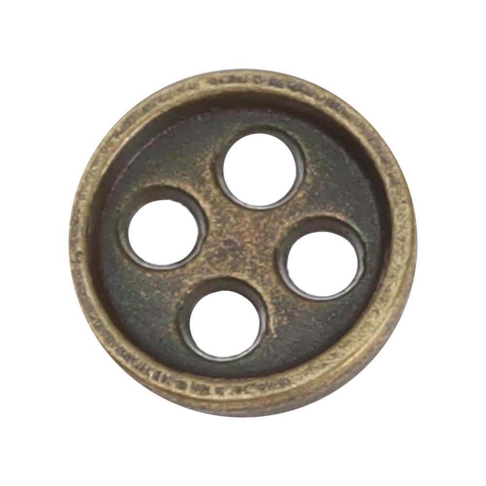 CACTU Bộ 50 Nút Kim Loại Mini Cho Nút Búp Bê 1 / 12 1 / 6 6mm