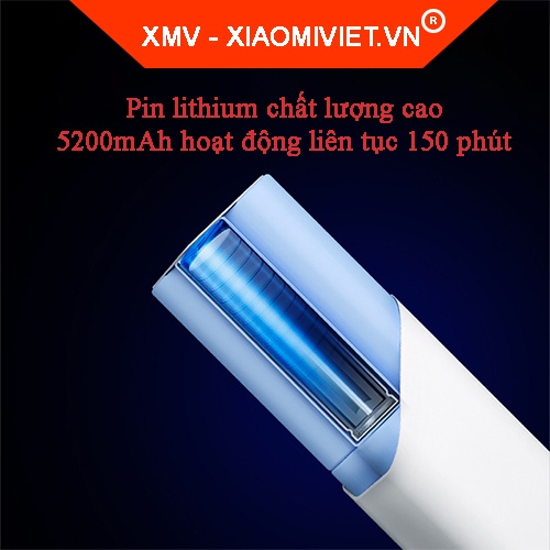 Robot hút bụi lau nhà Xiaomi Dreame F9 - Lực hút 2500PA | PIn 5200mAh - Hàng chính hãng - BH 12 tháng