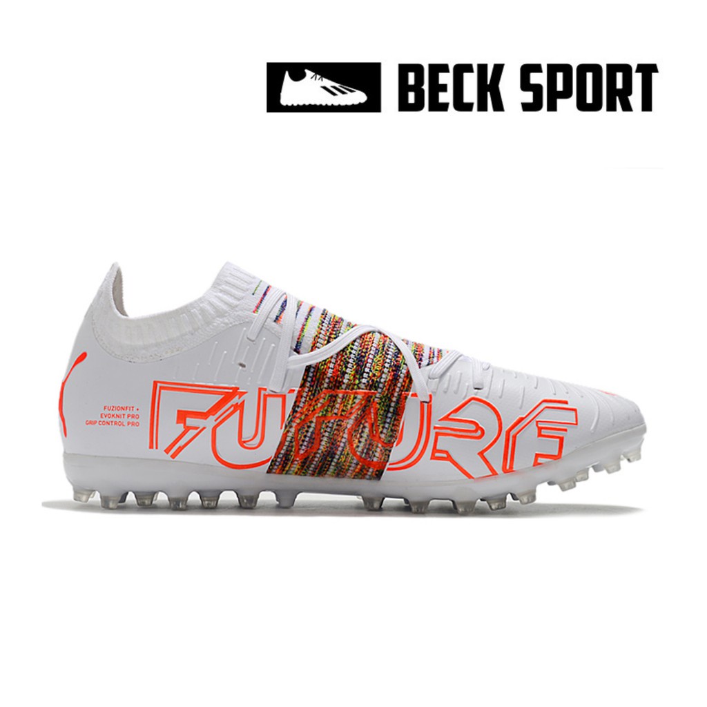 Giày Bóng Đá Sân Cỏ Nhân Tạo Puma Neymar Future Z 1.1 Cổ Lửng MG _H#@