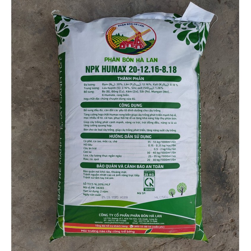 Phân Bón NPK HUMAX Rong Biển (1kg), Bổ sung humic giúp phát triển mạnh hệ rễ, mọc nhiều rễ tơ, cải tạo, phục hồi hệ rễ