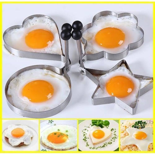 4 KHUÔN CHIÊN TRỨNG TẠO HÌNH