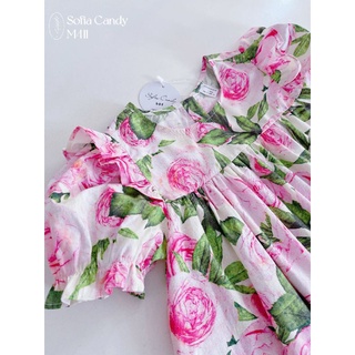 🌹🌹 ĐẦM HOA HỒNG SOFIA CANDY 🌹🌹