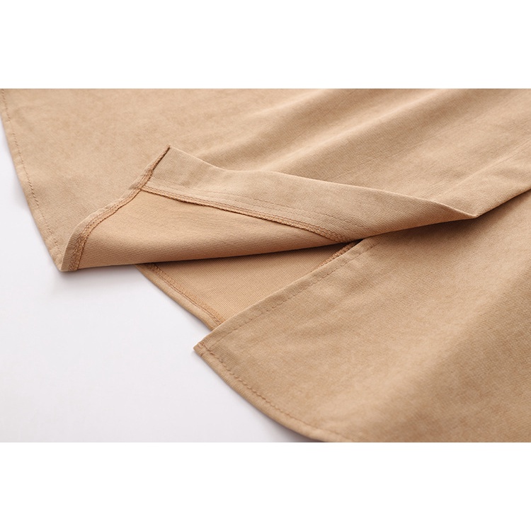 Chân váy xòe vạt lệch kèm đai dễ thương VAY107 free size