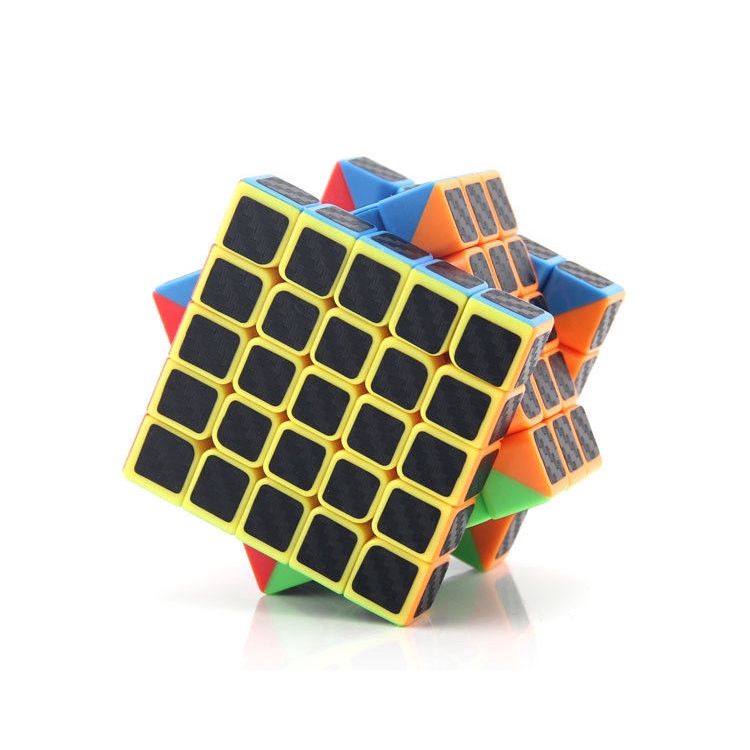 Khối Rubik 5x5 X 5 Bằng Sợi Carbon Cao Cấp