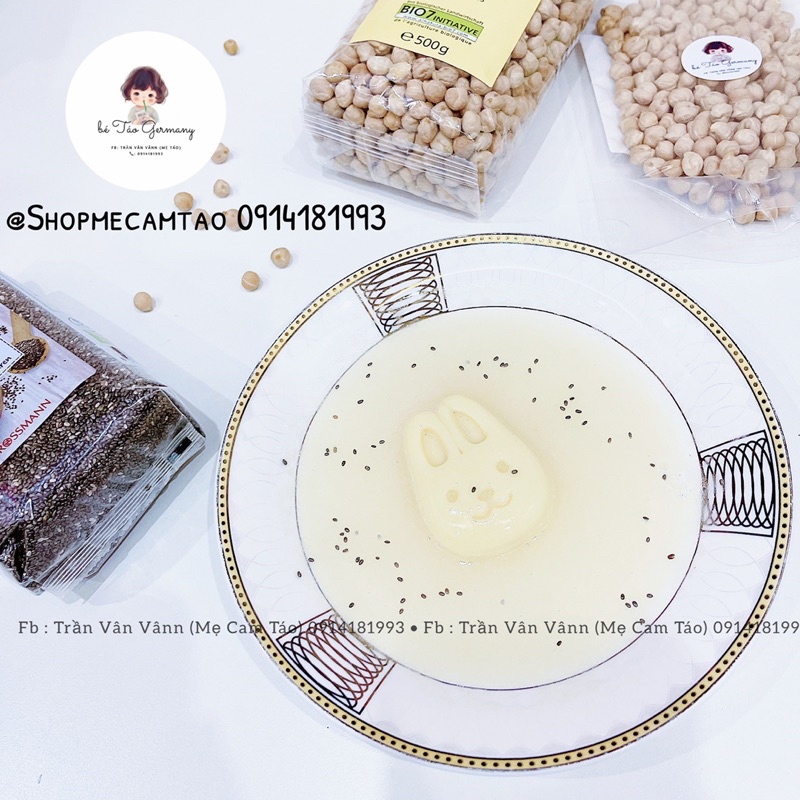 Hạt CHIA hữu cơ BIO - 300g Đủ bill