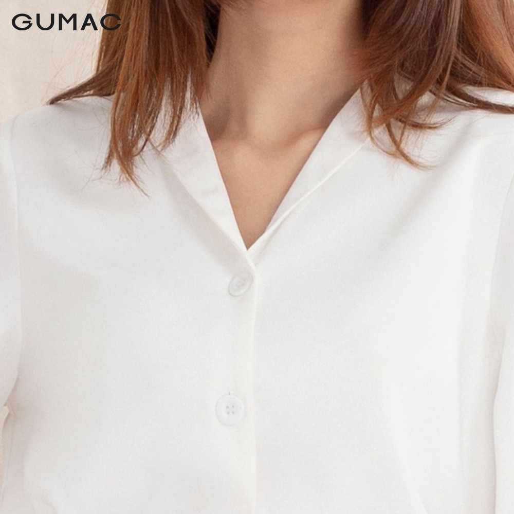 Áo sơ mi cổ sam GUMAC AA1097 | BigBuy360 - bigbuy360.vn