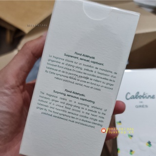 Nước hoa Cabotine Gres EDT 100ml chính hãng - PN100059