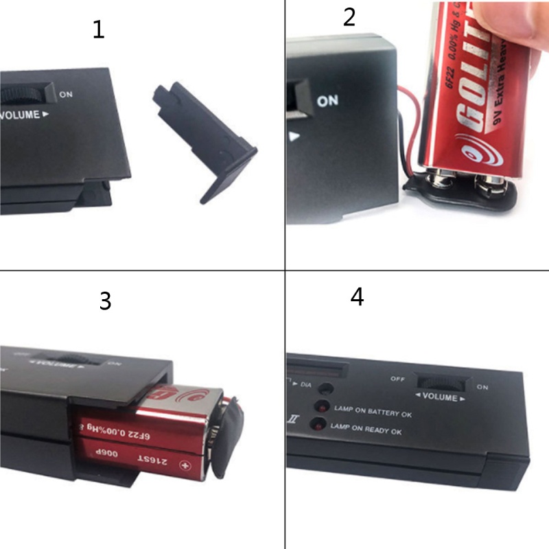 Kính lúp soi kim cương 30X và máy thử 2 trong 1 có đèn led