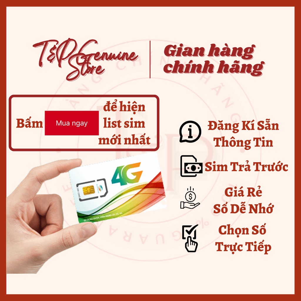 Sim Viettel Số Đẹp Dễ Nhớ - Cặp, Gánh (Đầu 03/08)