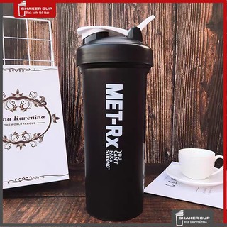 Bình nước bình lắc thể thao Shake bottle Met RX 1 Lít