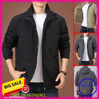 [Giá Sale] ÁO KHOÁC KAKI 2 Lớp Lót Lưới (M680 - Có Form Rộng XL.2XL)