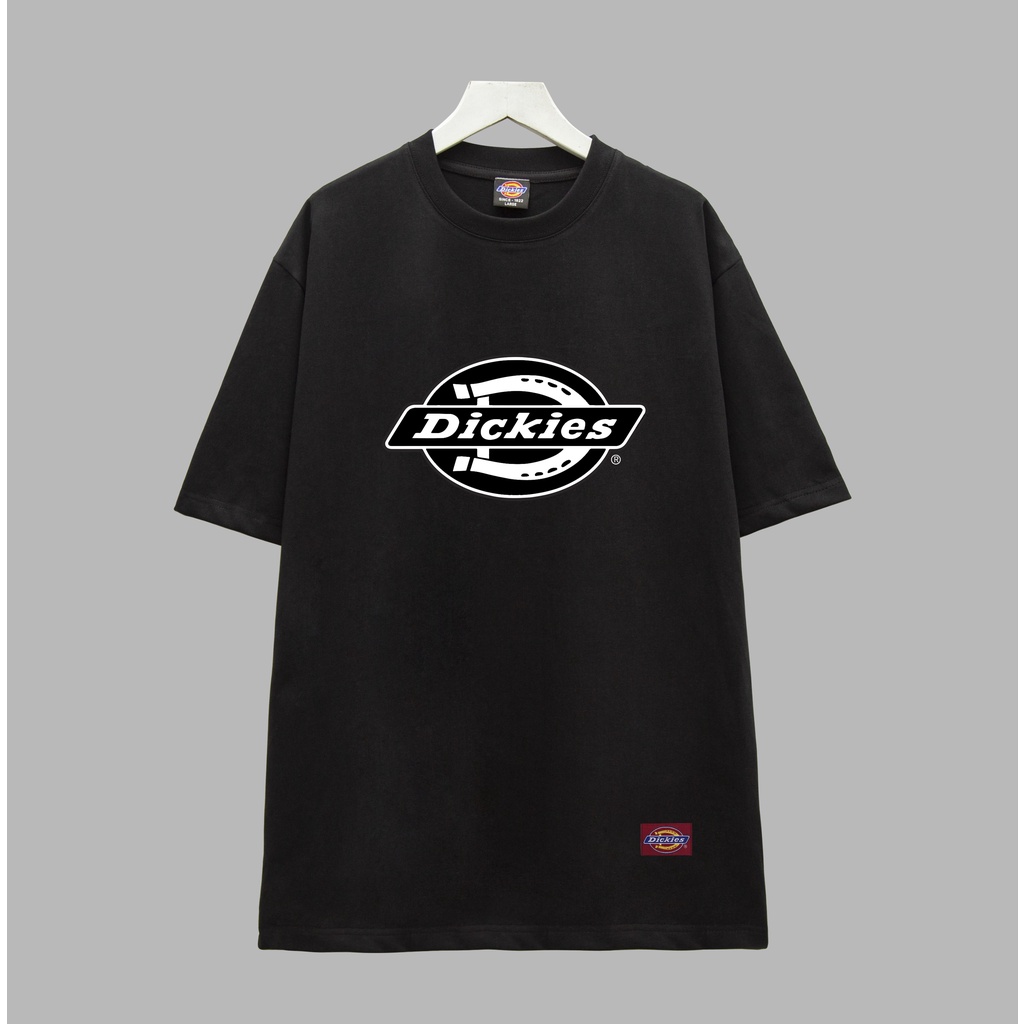 Áo thun MÓNG NGỰA DICKIES  YGGENZ shop , Áo thun unisex nam nữ from rộng oversize chất liệu cotton 100%