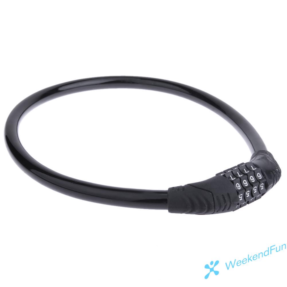 Khóa mật mã 4 số chống trộm cho xe đạp MTB