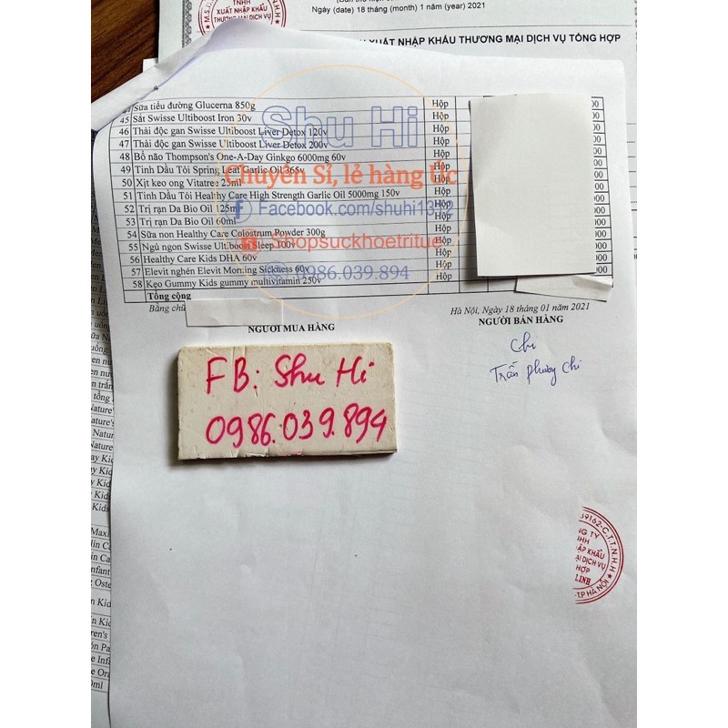 Viên Ngậm Bổ Sung Sắt Iron Melts 50 Viên