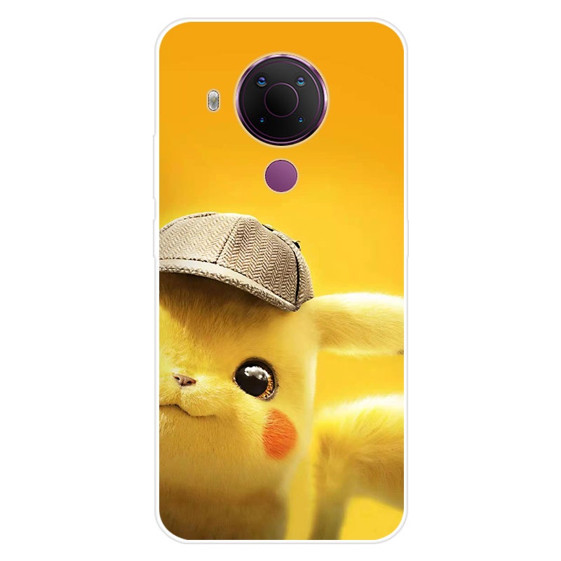 Ốp điện thoại TPU mềm in hình hoạt họa cho Nokia 5.4