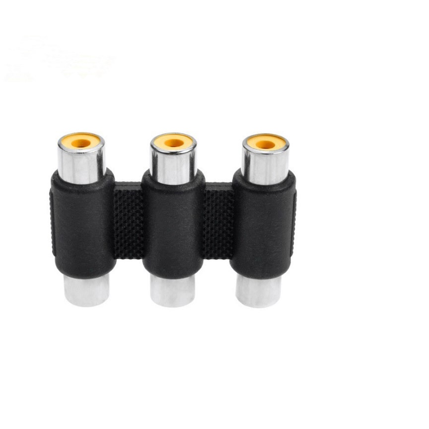 NỐI DÂY AV 3 RA 3 - ĐẦU NỐI RCA