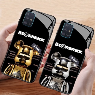 Ốp lưng kính cường lực dòng Realme Q3 pro carnival Realme GT master các mẫu gấu bear xinh xắn