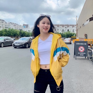 Áo dù 2 lớp - siêu mẫu độc quyền