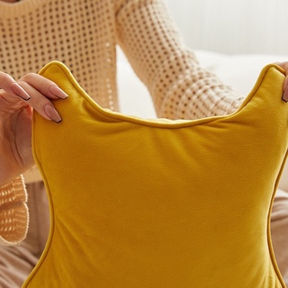 Gối ôm hình mèo, tựa lưng ghế văn phòng, tựa trang trí sofa nhiều màu, hàng cao cấp