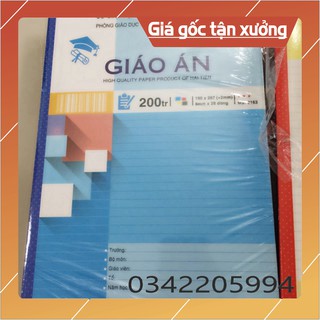Sổ giáo án ht 200 trang
