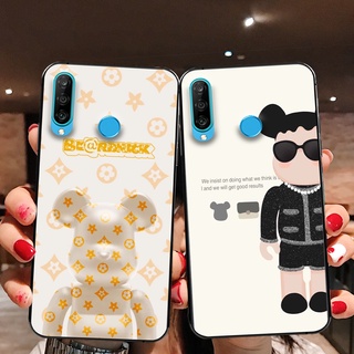 Ốp lưng Huawei Nova 4e / P30 Lite mẫu BEARBRICK/ Kaws thể thao cá tính,cute,giá rẻ