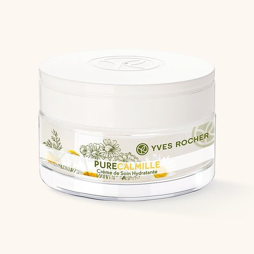 Kem dưỡng ẩm ngày và đêm cho da thường Yves Rocher Pure Calmille 50ML