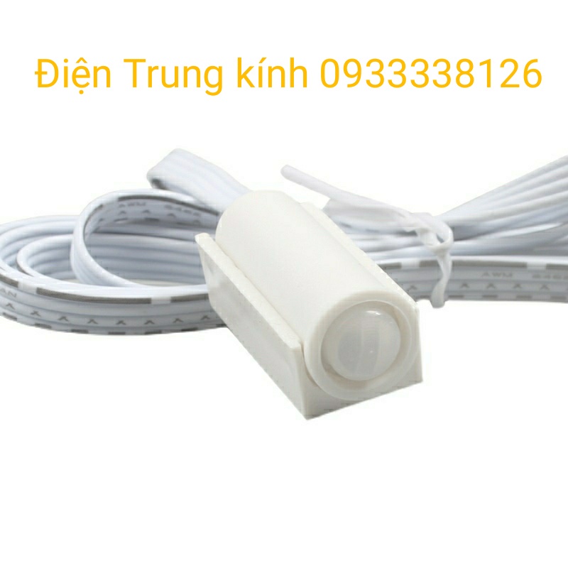 Công tắc cảm biến chuyển động hồng ngoại dùng cho đèn led 12V 5A model : APH- RT038k-5A