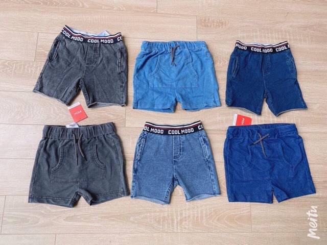 Quần sooc giả Jean sz 3m-3y