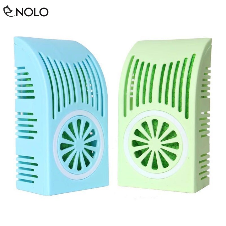 Hộp Khử Mùi Kháng Khuẩn Tủ Lạnh Thành Phần Là Than Hoạt Tính Chất Liệu Vỏ Nhựa PP