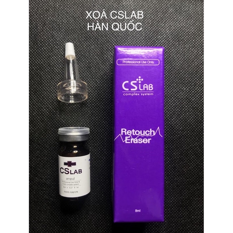 Dung dịch xóa xăm hút màu mực Hàn Quốc