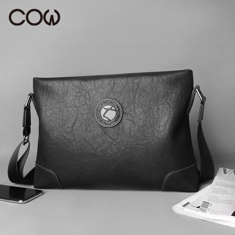 Túi đeo chéo vai bằng da phong cách Pháp thời trang cho nam C-9808 | BigBuy360 - bigbuy360.vn