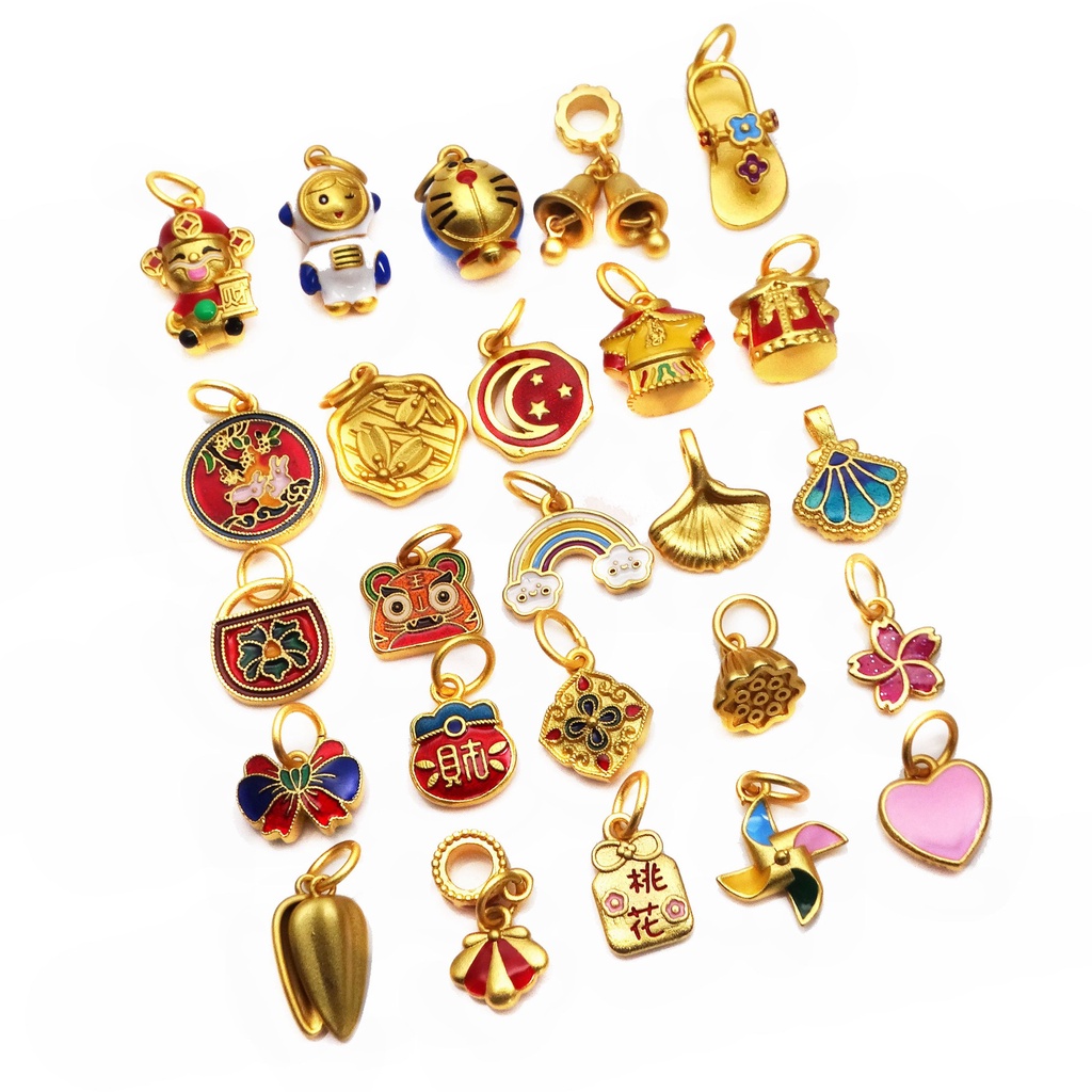 Vòng Tay Dây Thừng Màu Vàng Đồng Phong Cách Trung Hoa Cổ Điển