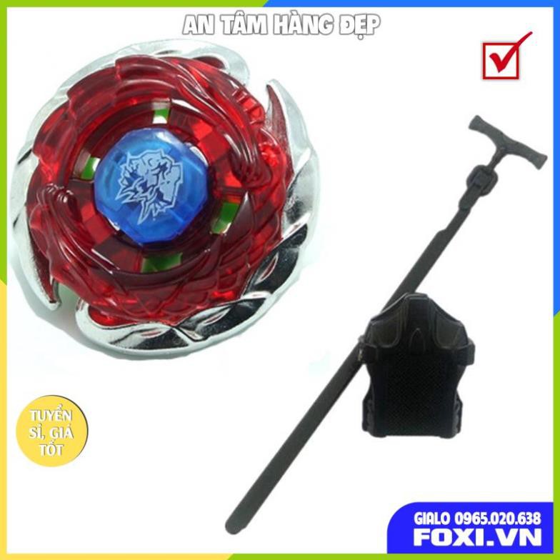 Bộ Con Quay Beyblade 6D System-Vòng Xoáy Thần Tốc-Chất Liệu Kim Loại-Kèm Dụng Cụ Khởi Động