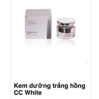 KEM DƯỠNG TRẮNG HỒNG VÀ TRẺ HÓA LÀN DA CC WHITE