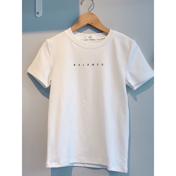 ÁO THUN COTTON DÁNG VỪA