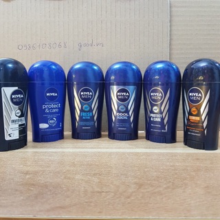 SÁP LĂN KHỬ MÙI NAM NIVEA ĐỨC 40ml