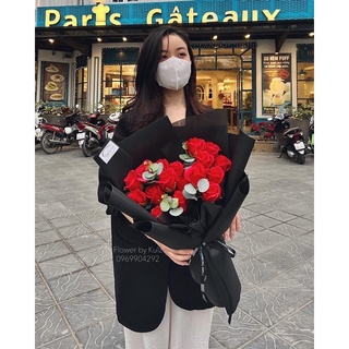 Bó hoa sáp thơm Hàn Quốc