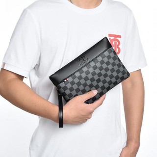 Ví Nam Nữ Cầm Tay, Cắp Nách, Clutch Nam Karo, Thời Trang Cao Cấp