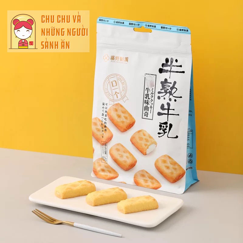 BÁNH QUY NHÂN SỮA | PHÔ MAI LON 128 GRAM | BigBuy360 - bigbuy360.vn