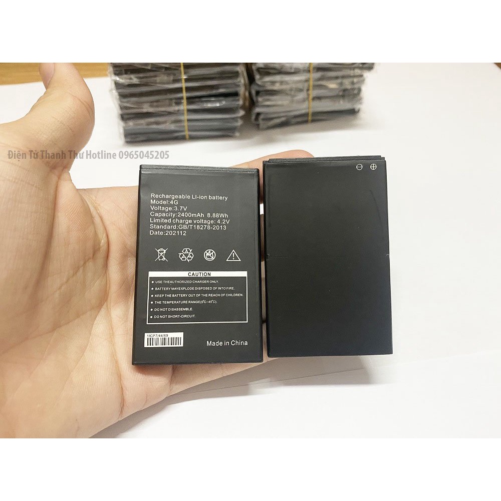 Pin cho bộ phát MF80 cực trâu Dung Lượng 2400mAh pin theo máy sài cực bền