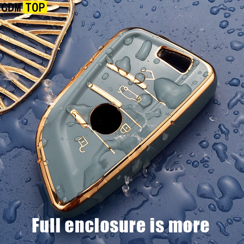 Vỏ Bọc Chìa Khóa Điều Khiển Từ Xa Thông Minh Cho Xe Hơi Bmw X1 X2 X3 X4 F10 F30 F20 F25