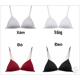 Áo Bra Cài Trước Dây Mảnh