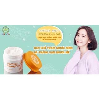 mặt lạ ủng trắng  nhân sâm