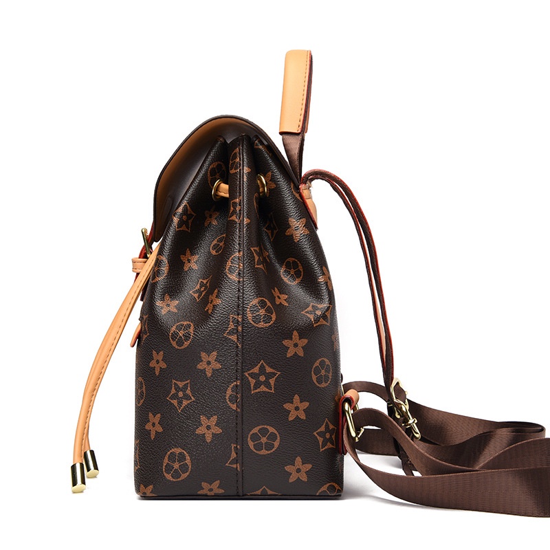 Ba Lô Da In Chữ Chuwanglin