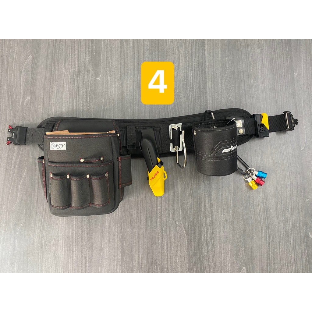 Bộ dây đai đồ nghề cho thợ thạch cao, thợ camera